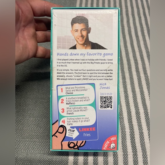 Linkee Trivia Game NEW - Picture 2 of 2